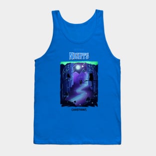 Mystical Night Tank Top